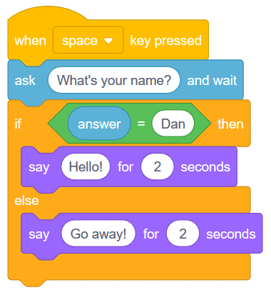 Scratch Team on X: 🎉 12 days until #Scratch3 😺 Q: Will Scratch 3.0 have  new blocks? A: Yes! You'll find new sound effect blocks, pen blocks, a  glide block, operators, and