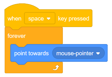 make a custom mouse pointer inscartach