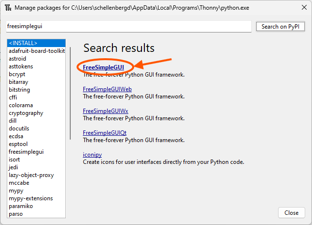 ../../_images/thonny_search_for_freesimplegui_module.png